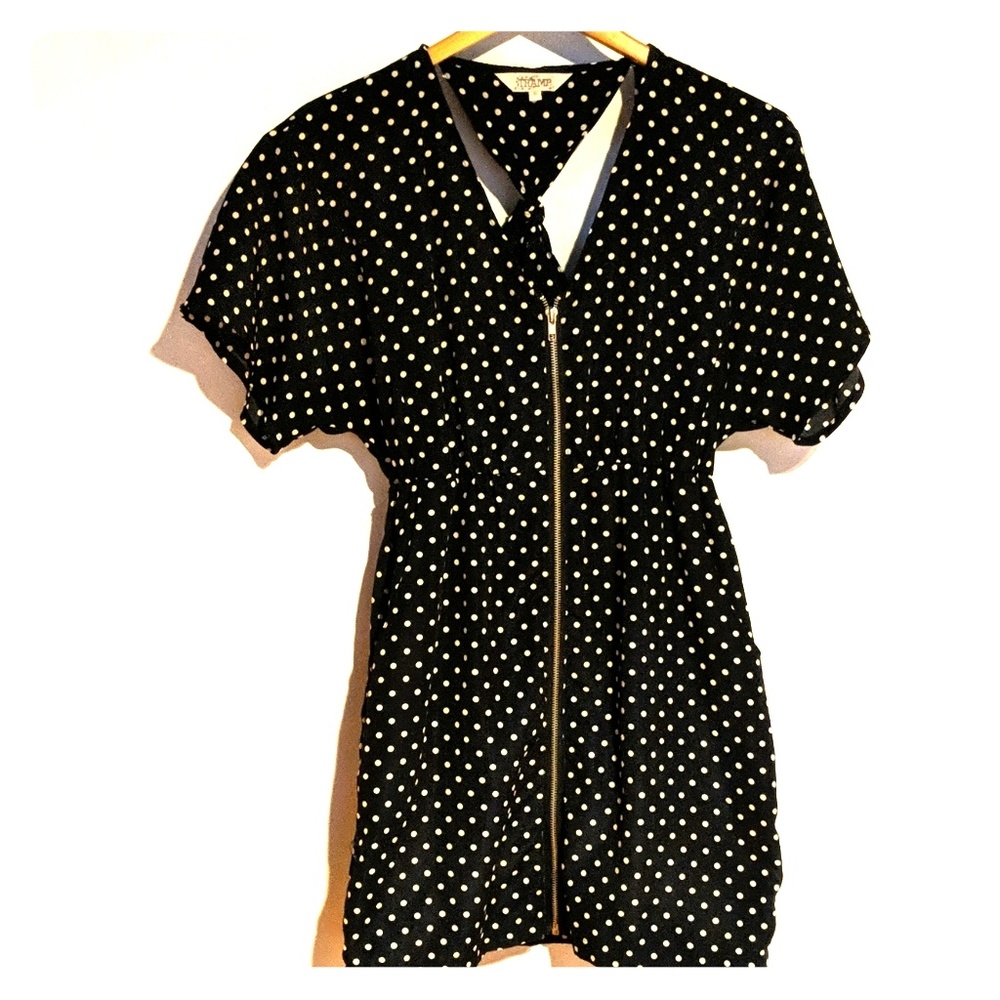 Polka Dot Tramp Dress